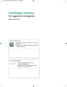 Fisiologia umana