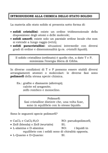 Chimica Inorganica (Parte 4) - Università degli Studi dell`Insubria