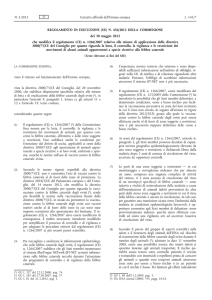 Regolamento di esecuzione (UE) n. 456/2012 della Commissione