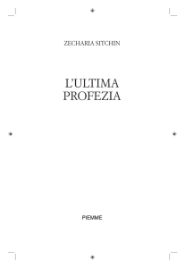 LULTIMA PROFEZIA.indd