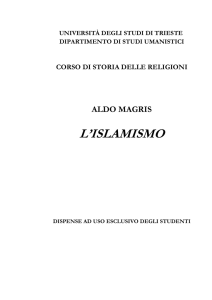 il risveglio dell`islam - Moodle Federato