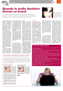 Scarica l`articolo completo pubblicato su Italian Dental Journal