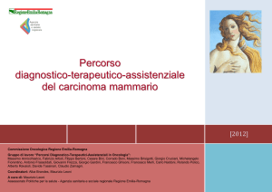 Carcinoma della mammella - presentazioni