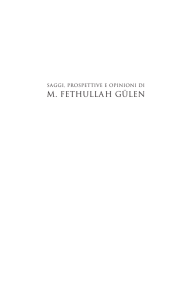 Saggi, Prospettive e Opinioni di M. Fethullah Gulen