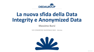 Bursi_La nuova sfida della data integrity e anonymized data