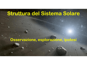 Struttura del Sistema Solare