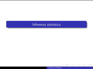Inferenza statistica - Server users.dimi.uniud.it