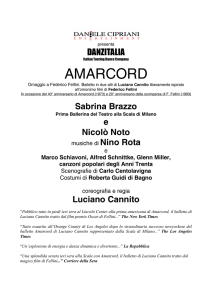 amarcord - Teatro Ermete Novelli