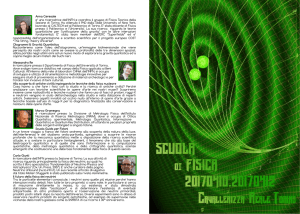 Brochure Scuola di Fisica 2017