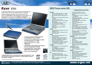 GEO Focus serie 230