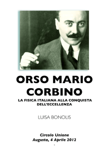Orso Mario Corbino