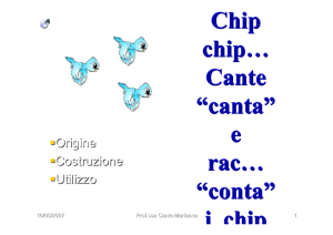 Cante - I chip chip