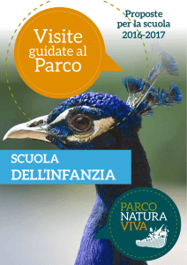 PDF Infanzia - Parco Natura Viva