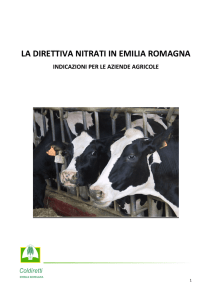 Direttiva Nitrati in Emilia Romagna imprese