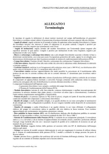 ALLEGATO I Terminologia - Pannelli Solari Bologna