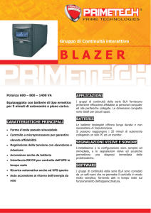 blazer - Primetech srl