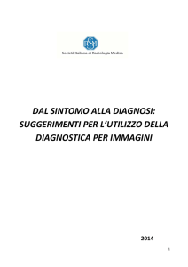 dal sintomo alla diagnosi: suggerimenti per l`utilizzo