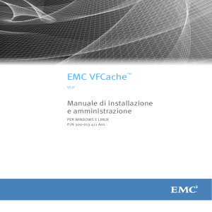 EMC VFCache - EMC Corporation