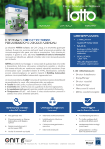 Scarica la brochure - iOTTO | Software iOT Industria 4.0