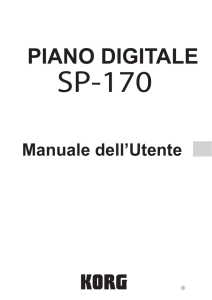 piano digitale - Musical Store 2005