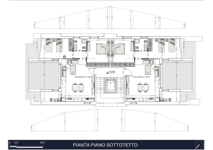 PIANTA PIANO SOTTOTETTO