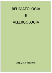 reumatologia e allergologia