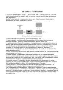 alimentazioni - come suona l`alimentatore