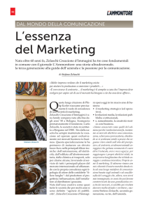 L`essenza del Marketing - Zelaschi Creazione d`Immagini