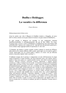 Buddha e Heidegger