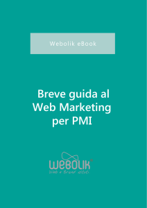 Breve guida al Web Marketing per PMI