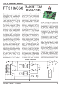 FT310/868 - Futura Elettronica