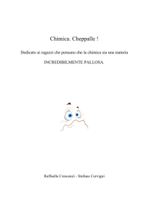 Chimica. Cheppalle !