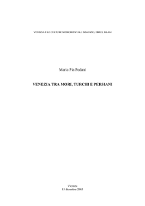 Maria Pia Pedani - Venezia tra Mori, Turchi e Persiani