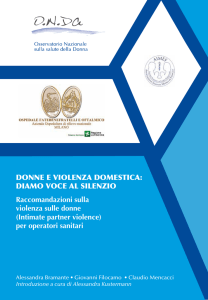 Donne e violenza domestica: diamo voce al silenzio