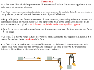 Tensione - Macroarea di Scienze