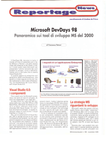 Microsoft DevDays 98