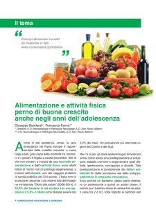 scarica l`articolo - Nutrition Foundation of Italy