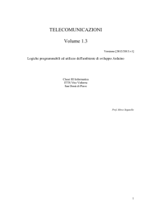 TELECOMUNICAZIONI Volume 1.3