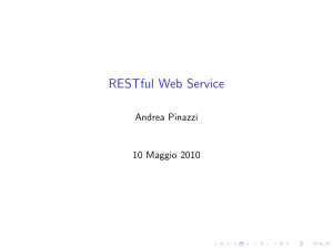 RESTful Web Service