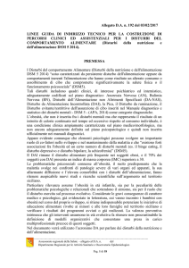 LINEE GUIDA DI INDIRIZZO TECNICO PER LA COSTRUZIONE DI