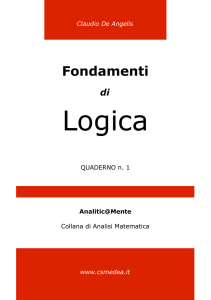 Logica - Centro Studi Medea