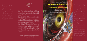 astroparticelle - Agenzia Spaziale Italiana