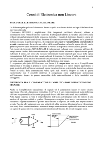 Cenni di Elettronica non Lineare - Dipartimento di Ingegneria dell