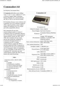 Il_Commodore_64_la_storia - UIL Pubblica Amministrazione