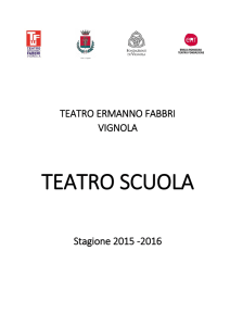 teatro scuola - Emilia Romagna Teatro