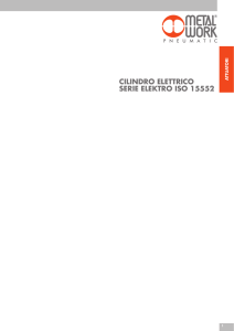 cilindro elettrico serie elektro iso 15552