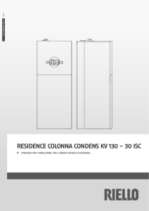residence colonna condens kv 130 - 30 isc