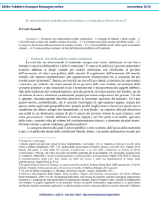 Il "non governo" - Edizioni Scientifiche Italiane