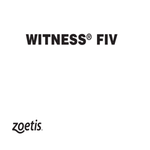WITNESS® FIV