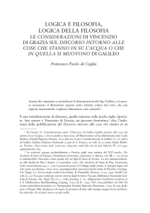 103.6 KB Logica e filosofia, logica della filosofia. Le Considerazioni